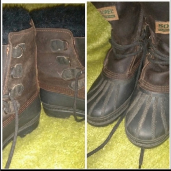 ‼️THRIFT ALERT MAKE OFFER Sorel Boots Winter Duck Boot Canada
Rubber Shoes - Picture 5 of 13